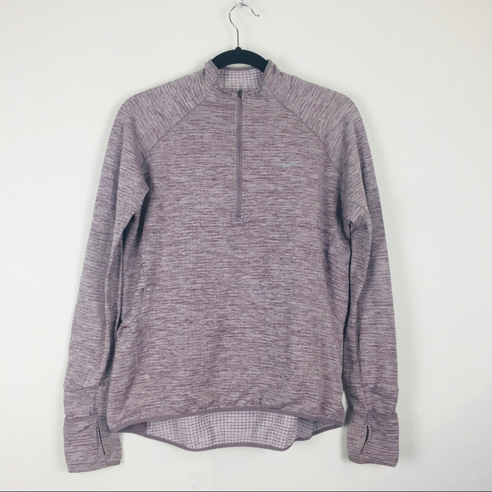 Nike | Dri-Fit Waffle Knit 1/4 Zip-Up